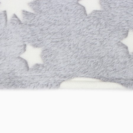 Gluming blanket Casa Conforte Stella Cosmos 150x200cm, Gray, flannel 190 gr/m, PE100%-4
