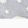 Gluming blanket Casa Conforte Stella Cosmos 150x200cm, Gray, flannel 190 gr/m, PE100%