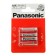 Salt battery Panasonic Zinc Carbon, AAA, R03-4BL, 1.5V, blister, 4 pcs.