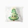 New Year. Pillow Ethel "Cute Christmas tree" 32x38 cm, 100 p/e, velor