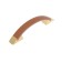Handle-slop RS 27-Z, cherry color