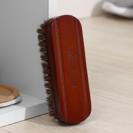 Hair shoe brush, 13 × 5 × 4 cm-1