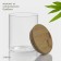 Glass Bank for bulk products with a bamboo cover "Eco", 700 ml, 10 × 12.5 cm