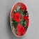 Decorative plate "rose", d = 17.5 cm