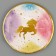 Paper plates, 6 pcs.
