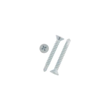 Din7504-O self-tapping screw, 4.2x32 mm, drill, zinc, 1000 pcs.
