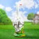 Garden Figure "The Gus Stanin" 20x20x48cm