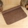 Rug sunbathing for the bath "Classic" 70x200 cm dark