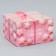 Capcake box, confectionery packaging, 4 cells "Sweet Moments", 16 x 16 x 10 cm