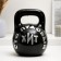 Piggy bank "Giry 100 Pudy hit" Black, 16x21cm