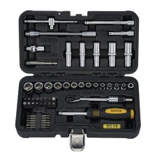 Tool set Berger BG049-14, universal, 49 items, 1/4 