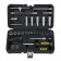 Tool set Berger BG049-14, universal, 49 items, 1/4 ", plastic case