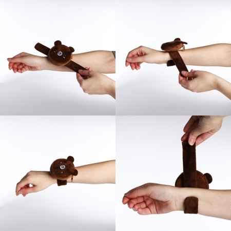 Lightning purse, brown color-6