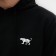 Men's sweatshirt with a hood Mist Men’s Casual Size 54, black