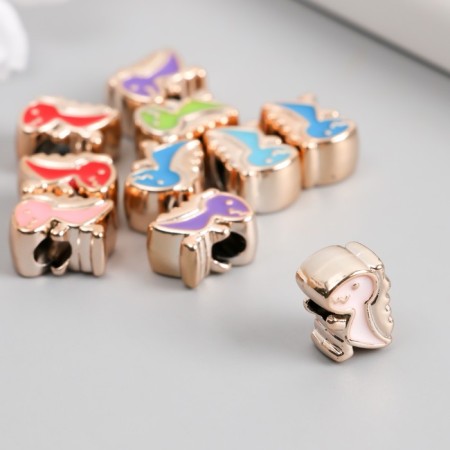 Busina for creativity plastic "Dinosaurus" MIX 0.8x1x1.4 cm-3