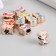 Busina for creativity plastic "Dinosaurus" MIX 0.8x1x1.4 cm