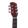 Acoustic guitar Fante FT-D38-N, with a neckline, natural color