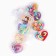 Gift set, hair gum 20 pcs, hairpin crab 20 pcs, gravity farz