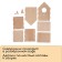 The birdhouse "Gnezdshko", 15.5 × 11.5 × 12 cm, Greengo