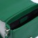 Women's bag Fabula on a magnet, long belt, green color