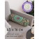 Pillow Roller "Color ornament, decorative, size 16x45 cm