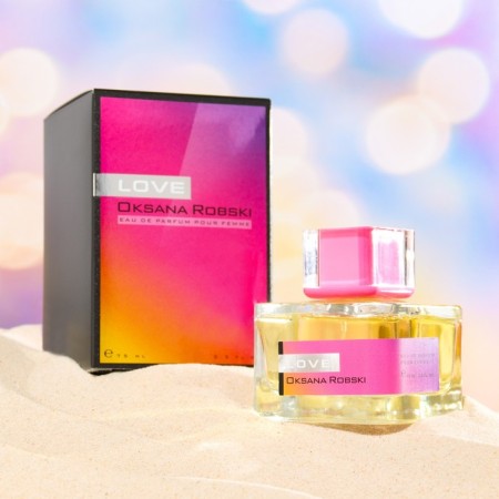 Perfumery Women's Water "Oksana Robi Love", 75 ml