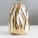 Riana desktop E14 40W Gold white 20x20x33cm Risalux