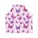 Apron kitchen with a photo print "Pattern with butterflies", adjustable, size OS