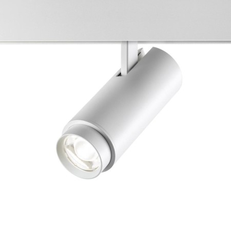 Track lamp for low -voltage busbar NOVOTECH. Flum, 5W, LED, 160x125x53 mm, white color
