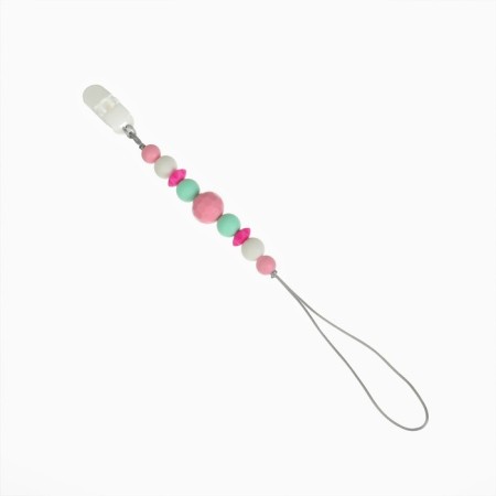 Rubser - Silicone toy on the holder "Flower" "-5