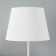 Luminaire desktop "severity" 1x40W E27 beige 22.5x22.5x41.5cm
