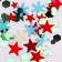 Sequins for decor, "Christmas", green/blue/red color