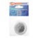 MasterProf bathtub plug IS. 110648, D = 45 mm, PVC, with chronic. chain, white