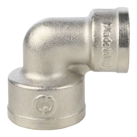 The square Stout SFT-0014-003412, 3/4 "-1/2", internal/internal thread, nickel. brass-2