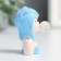 Souvenir Polystone "Girl with ears, pouts a bubble" MIX 4x3x2.5 cm