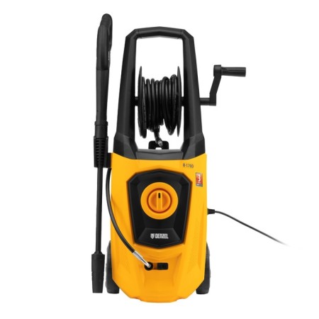 Denzel R-170D high pressure washing machine, 2000 watts, 170 bar, 360 l/h, with a drum-2
