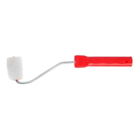 Mini-leaf, natural fur, 55 mm, handle d = 6 mm, d = 16 mm, pile 16 mm-1