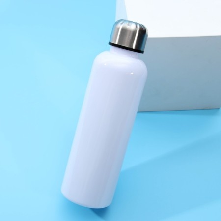 Water bottle Train Hard, 700 ml-1