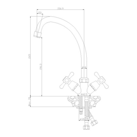 Rossinka y02-71 kitchen mixer-1