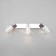 FENTE lamp, 3x40W E14, white color