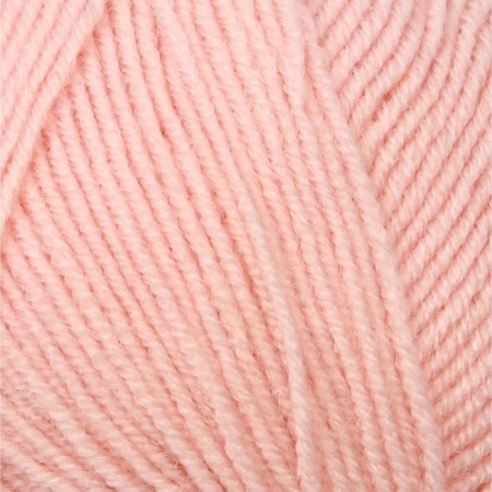 Yarn "Superlana Klasik" 25% wool, 75% acrylic 280m/100g (271 pearl pink)