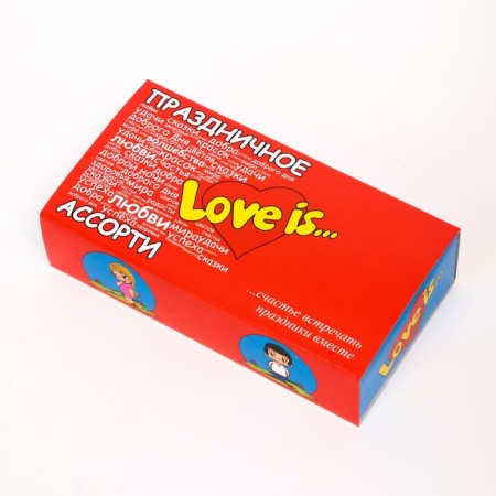 Chewing gum LOVE IS Classic Mix, 4.2 g-1