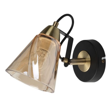 Hamburg lamp, size 12x23x17 cm, E14