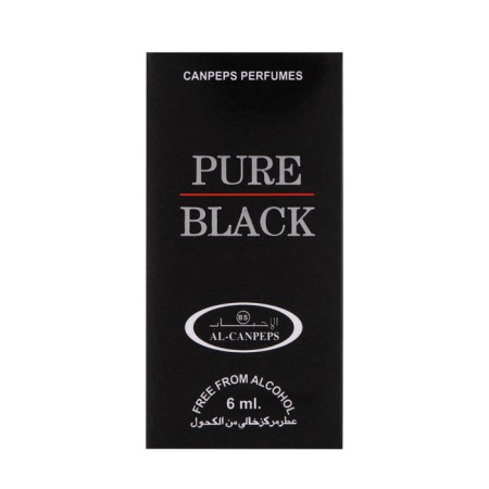 Oil men's men's Pure Black, 6 ml-2