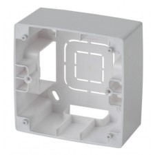 Box for overhead installation, 1 post, era12, aluminum