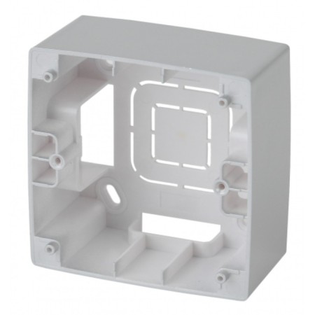 Box for overhead installation, 1 post, era12, aluminum