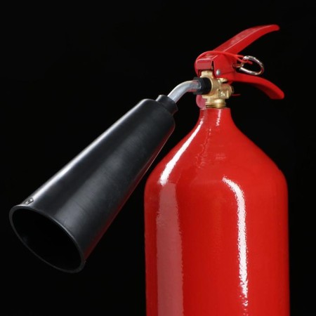 Fire extinguisher carbon dioxide OU-3 everything-4