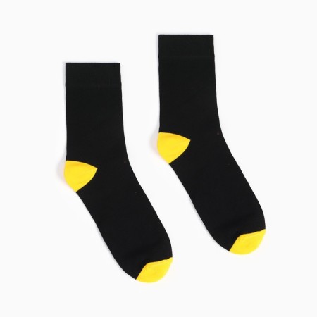 Set of male socks (2 pairs), blue/black color, size 42-43-1