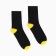 Set of male socks (2 pairs), blue/black color, size 42-43