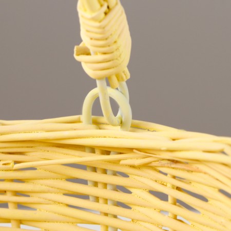 Basket, 18 × 15 × 9 cm, willow-2